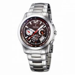 F16291/5 Reloj Festina Chronograph Hombre Acero Armys