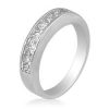 <p>ANILLO PLATA LUXENTER SRA CIRCONITAS</p>