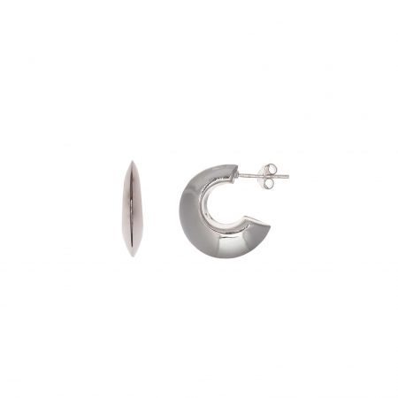 254A0017 Salvatore Plata Pendientes