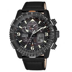 JY8085-14H Reloj Citizen Radio Controlado Eco Drive Pilot