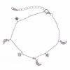 164P0025 Salvatore Plata Pulsera Soles y Lunas