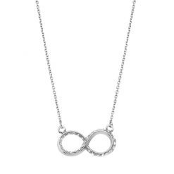 LS1906-1/1 Lotus Style Collar Acero Mujer