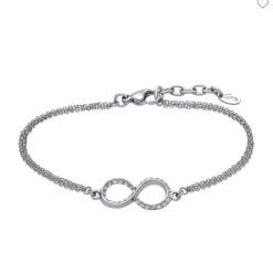 LS1906-2/1 Lotus Style Pulsera Acero Mujer