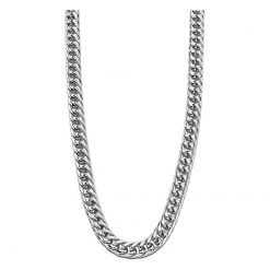 LS1937-1/1 Lotus Style Collar Acero Hombre