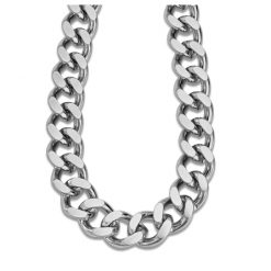 LS2060-1/1 Lotus Style Collar Acero Hombre