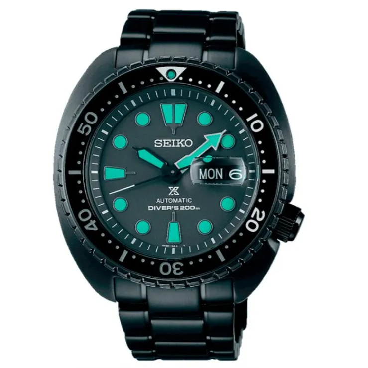 SRPK43K1 Reloj Seiko Prospex King Tortuga Black Series